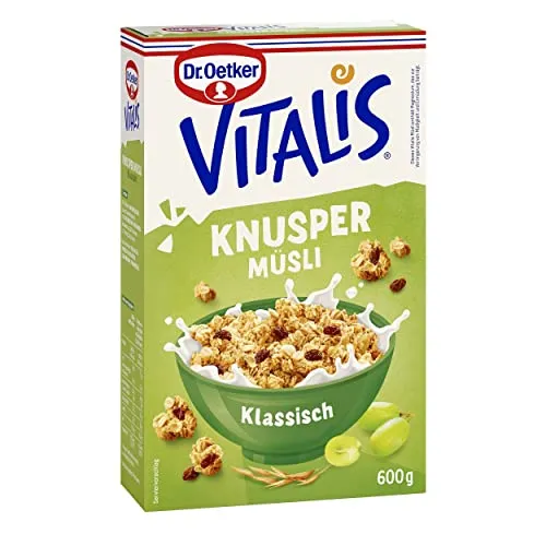 Dr.Oetker - Vitalis Knusper Müsli - 600g