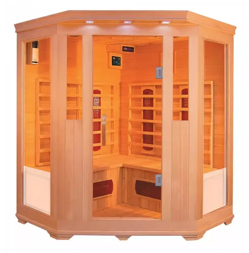PureHaven Infrarotkabine 150x150 cm