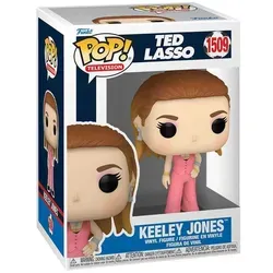 Funko Pop! TV: Ted Lasso - Keeley (Pink)