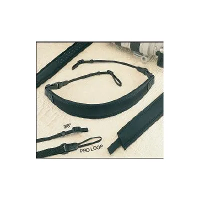 OP/TECH Super Classic Strap 3/8 Zoll Trageriemen - Komfortabler Kameragurt - Kameragurt für Video und Foto, mit gepolstertem Design für maximalen Komfort und Unterstützung während des Shootings.