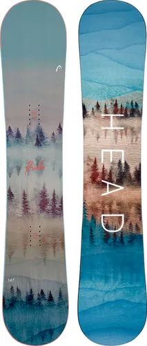 HEAD PRIDE 2.0 AQUA Snowboard 2025 in blau von HEAD