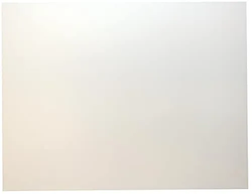 Bristolkarton 50x65cm 615g/qm in weiß von Baker Ross