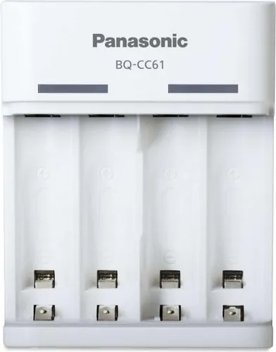 Panasonic Eneloop BQ-CC61 Akku-Ladegerät für AA/AAA