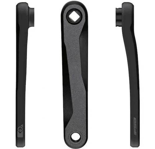 FSA Fahrradkurbel FSA CK-746-2 Kurbelarme E-Bike 175 mm JIS Schwarz - Yamaha & Shimano k