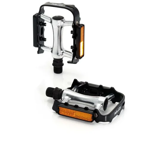 XLC MTB-Pedal Ultralight PD-M04 AAlukäfig/-körper schwarz/silberFahrrad Pedale