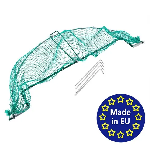 Lebendfalle Netz Vogelfalle - Effektive Umsiedlung von Vögeln - Haustierabwehr & Wildtierabwehr: Wetterfeste, sofort einsatzbereite Netzfalle für eine sichere und humane Umsiedlung von ungebetenen Gästen ohne Gift.