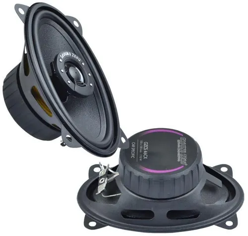 Ground Zero Lautsprecher für Iveco Daily III ab 1999 - Car-HiFi-Lautsprecher mit 80 W Sinusleistung und 2-Wege Koax-System für kraftvollen Klang im Fahrzeug.