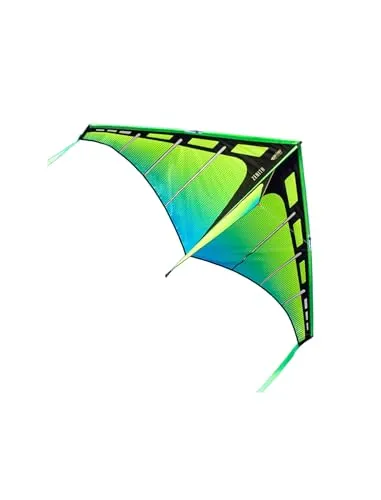 Elliot Drachen Prism Zenith 5 Delta 162 x 94 Aurora rtf in blau von Prism