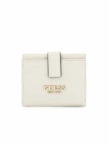 Guess Geldbörse SLG Petite Trifold Wallet in beige von GUESS