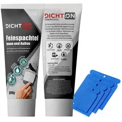 Wandausbesserungsmaterial & Gips Weiß von DICHTON