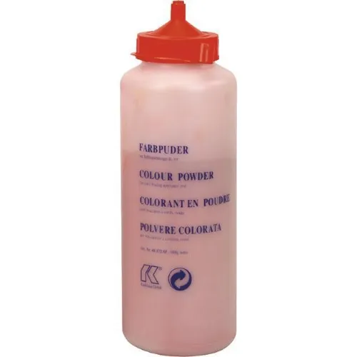 Kaufmann Farbkreide rot in Pulverform 360 Gramm in Flasche