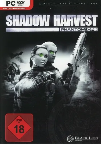Shadow Harvest (PC) - Actiongeladenes Abenteuer - Action & Abenteuer Spiel für PC, erlebe packende Missionen in Shadow Harvest: Phantom Ops mit USK 18 Einstufung.