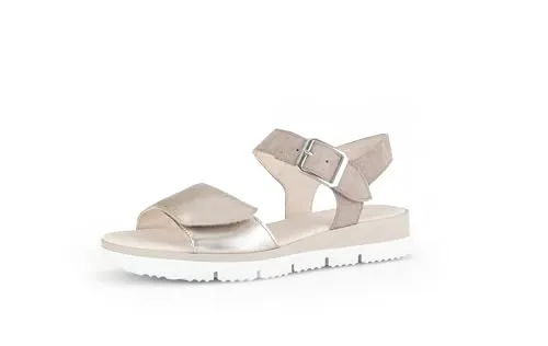 Gabor Damen Riemchensandalen in beige von Gabor