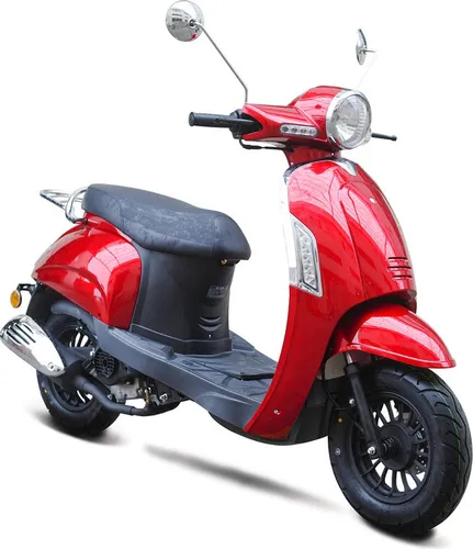 GT UNION Motorroller Massimo 45 in rot von GT Union