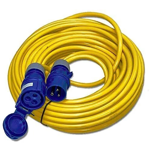 Verlängerungskabel Gelb von Cee