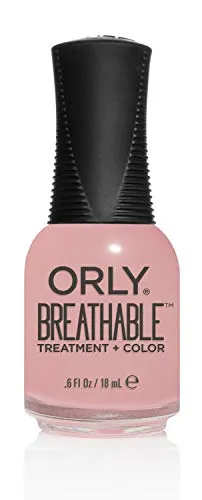 ORLY Breathable - Nagellack - Sheer Luck, 18 ML, Farbe:Rosa, Effekt:Shimmer, Inhalt:18ml