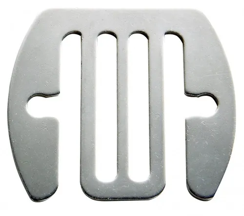 Kerbl Weidenzaun 15 Stück Bandverbinderplatte