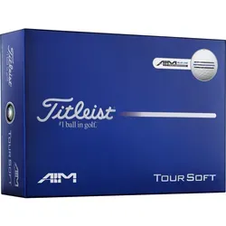 Titleist Golfbälle Tour Soft AIM 2026 von Titleist