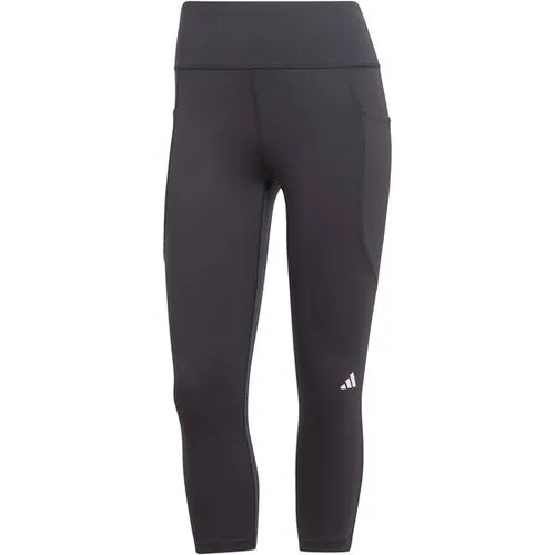 adidas Damen DailyRun 3/4 Leggings, Schwarz, XS in schwarz von adidas