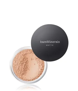 bareMinerals Original Mineral Loose Matte Foundation SPF15 - Make-up mit aufbaubarer Deckkraft und mattem Finish, ideal zur Kontrolle von überschüssigem Öl, für ein natürliches Hautbild.