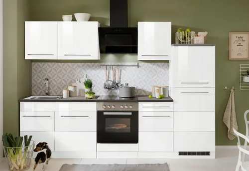 KOCHSTATION Küchenzeile KS-Trient, 270 cm Breite von Kochstation