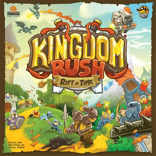 Produktbild Kingdom Rush: Rift in Time (EN)