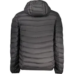 Elegante Herrenjacke in Schwarz mit Kapuze und Stauraum - 3XL - Stylische Herrenjacke in klassischem Schwarz, ideal für jedes Abenteuer. Mit praktischer Kapuze und geräumigen Taschen bietet sie Komfort und Funktionalität. Hochwertige Materialien und durchdachte Details machen sie zum perfekten Begleiter.