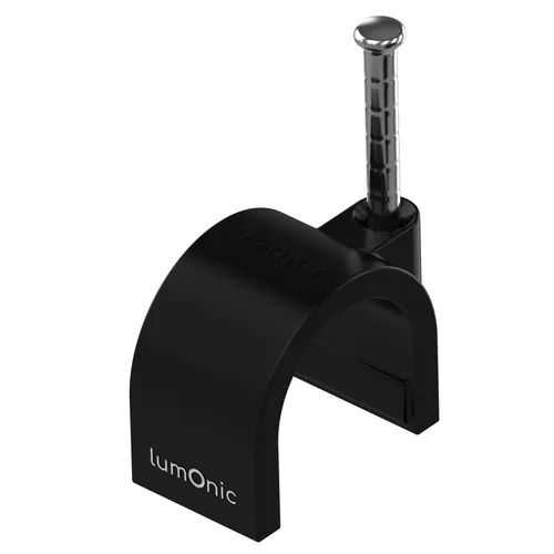 Kabelschellen Schwarz von Lumonic