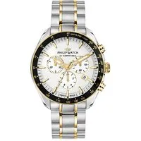 Herrenuhr Philip Watch R8273995016 - Elegante Armbanduhr für Herren aus Edelstahl mit präzisem Quarz-Uhrwerk, ideal für modebewusste Männer.