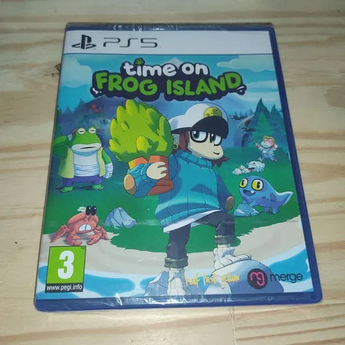 Time On Frog Island (PlayStation 5) PS5 - NEU