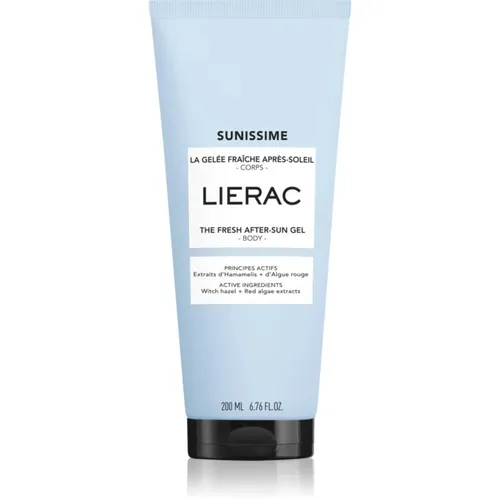 Lierac Sunissime The Fresh After-Sun Gel beruhigendes Gel nach dem Sonnen 200 ml