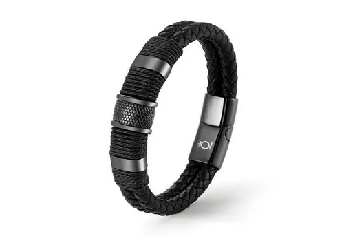 UNIQAL.de Lederarmband Lederarmband Herren 