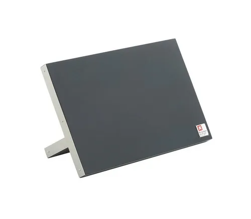 RICHARDSON SHEFFIELD SINCE 1839 Messerblock unbestückt - Unbestückte Messerblöcke mit integrierter Magnetleiste für eine platzsparende und elegante Aufbewahrung von bis zu 6 Messern. Aus hochwertigem Rubberwood und Edelstahl, ideal für jede Küche.