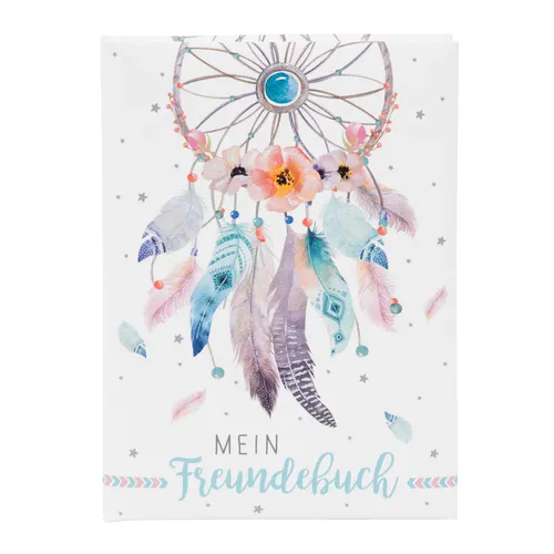 GOLDBUCH Freundebuch A5 Traumfänger Boho von Goldbuch