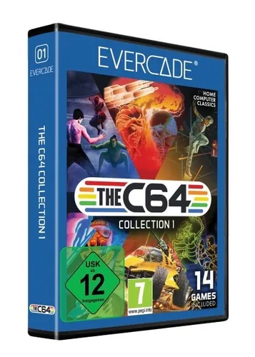 Blaze Evercade The C64 Collection 1 Cartridge 1