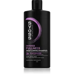 Syoss Intense Fullness Shampoo für feine Haare von Syoss