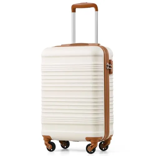 COOLIFE Handgepäck Koffer 55x35x20cm