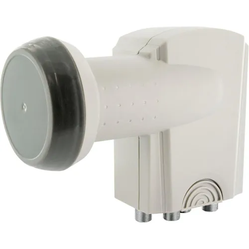 Schwaiger Digitales Quad-LNB SPS 6544 H, HDTV - LNBs mit 4 Ausgängen, ideal für den Empfang von HDTV-Signalen auf mehreren Receivern.