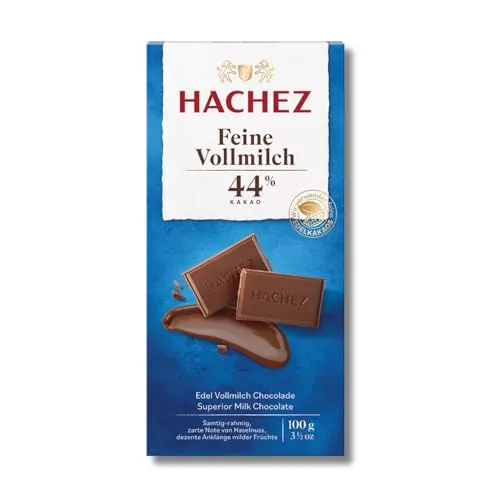Hachez Tafel Feine Vollmilch 44% (1 x 100 g)
