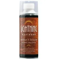 Lightning Möbel- und Holzpflege 400ML – Vielseitige Pflege für Holz - Möbel & Holz-Politur: Entfernt Wasserflecken, kaschiert Kratzer und schützt alle Holzarten. Ideal für Innen- und Außenbereiche, sorgt für langanhaltenden Glanz und verlängert die Lebensdauer Ihrer Möbel.