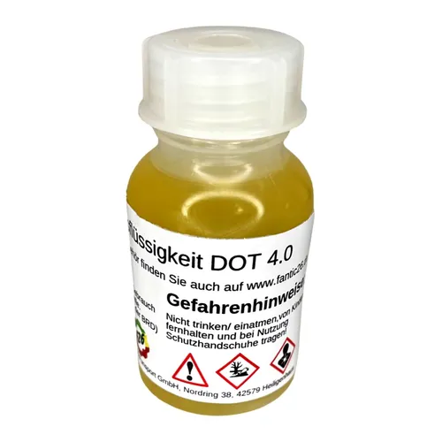 100ml DOT 4 ÖL Bremsflüssigkeit bleed fluid Formula Disc Brake Bremsen