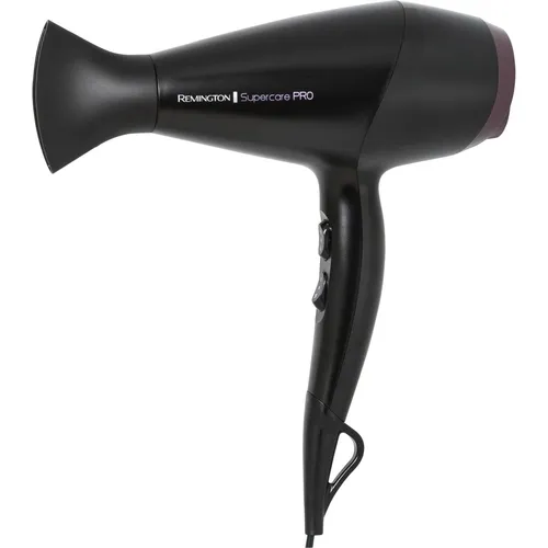 REMINGTON AC 7100 Supercare Pro 2100 AC Haartrockner - Haartrockner mit 2100W Leistung und Ionen-Technologie für extra starke Trocknung und Pflege, ideal für glänzendes Haar.