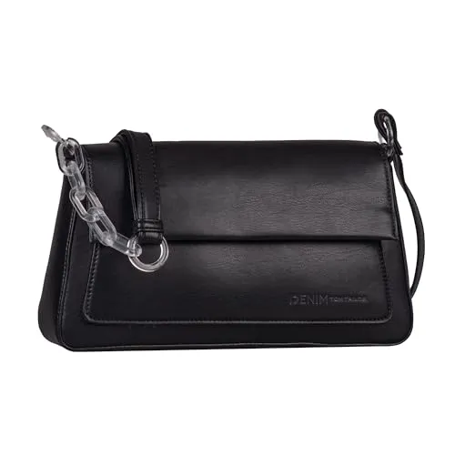 TOM TAILOR Schultertasche Anne - Umhängetasche in elegantem Design, ideal für jeden Anlass. Mit praktischen Fächern für Ordnung und einem verstellbaren Schulterriemen für individuellen Tragekomfort.