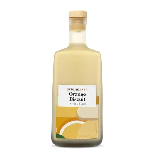Schladerer ORANGE BISCUIT Sahne-Liqueur