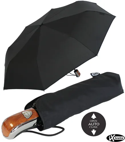 Sonnen- & Regenschirme Schwarz von iX-brella