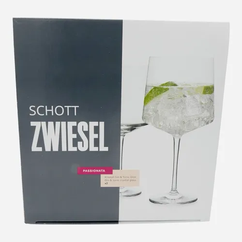 Schott Zwiesel Passionata Gin & Tonic x2