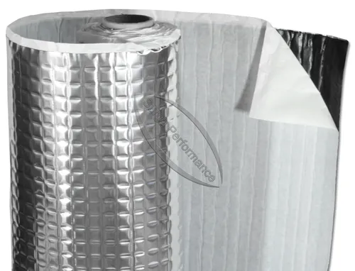 Schalldämmung Alubutyl Anti Dröhn für Autotüren - Dämmmaterialien zur effektiven Rauschminderung im Auto, selbstklebend, wasserfest und einfach zu schneiden – ideal für ruhige Fahrten.