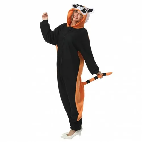 MIESEPETER Roter Panda Jumpsuit Unisex Kostüm von MIESEPETER