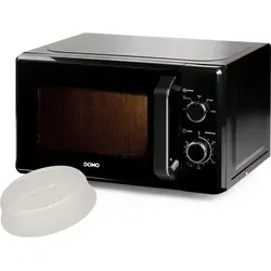 Mikrowelle 20L DO2520 in Schwarz – Kompakte Kochhilfe
