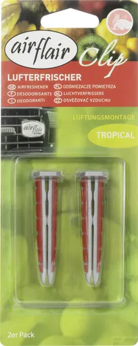 airflair Lufterfrischer Clip Tropical